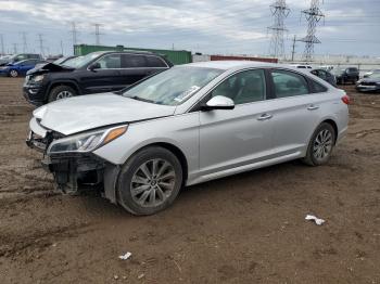  Salvage Hyundai SONATA