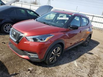  Salvage Nissan Kicks