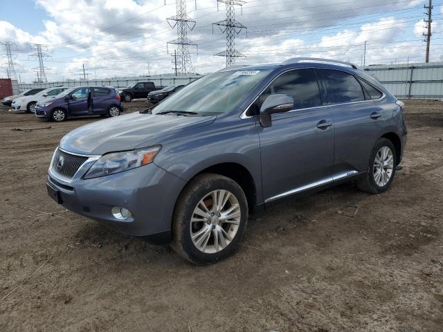  Salvage Lexus RX