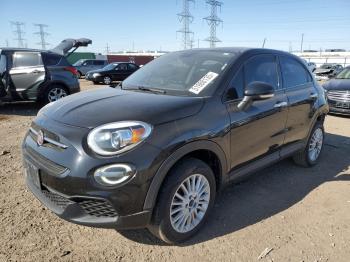  Salvage FIAT 500