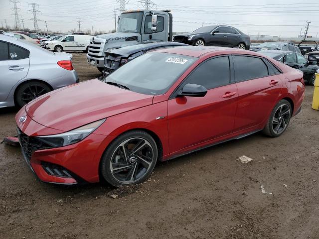  Salvage Hyundai ELANTRA