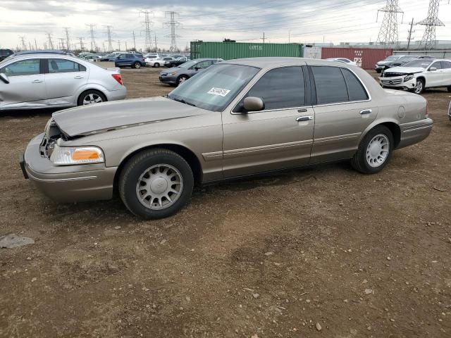  Salvage Ford Crown Vic
