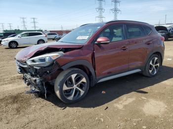  Salvage Hyundai TUCSON