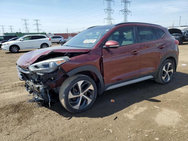  Salvage Hyundai TUCSON