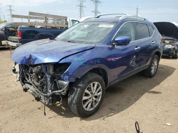  Salvage Nissan Rogue
