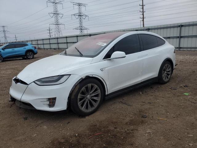  Salvage Tesla Model X
