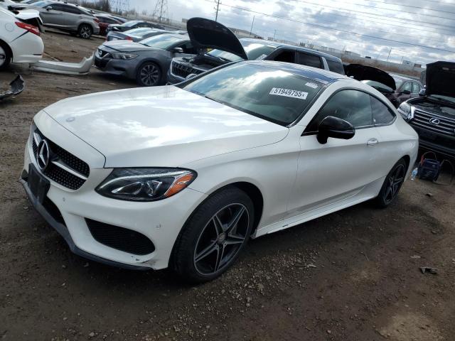  Salvage Mercedes-Benz C-Class