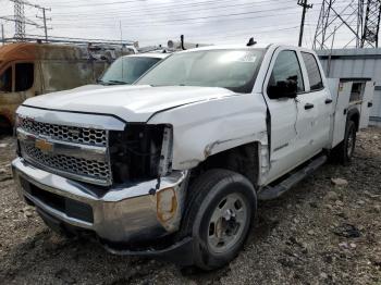  Salvage Chevrolet Silverado