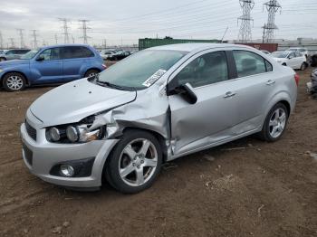  Salvage Chevrolet Sonic