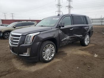 Salvage Cadillac Escalade