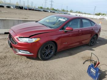 Salvage Ford Fusion