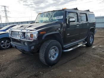  Salvage HUMMER H2
