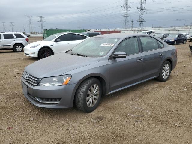  Salvage Volkswagen Passat