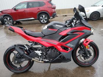  Salvage Kawasaki Ninja 500