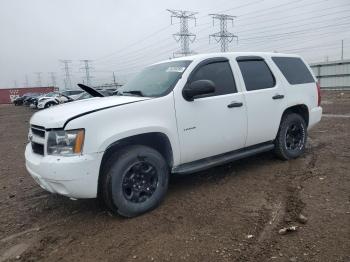  Salvage Chevrolet Tahoe