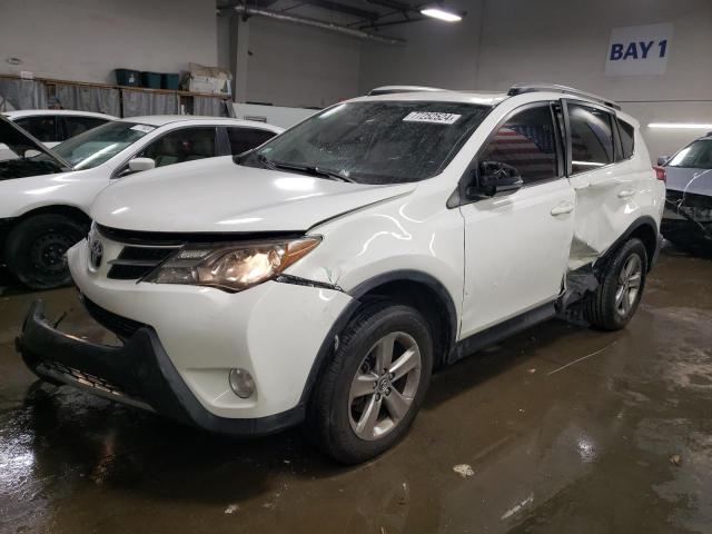  Salvage Toyota RAV4