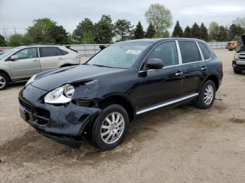  Salvage Porsche Cayenne