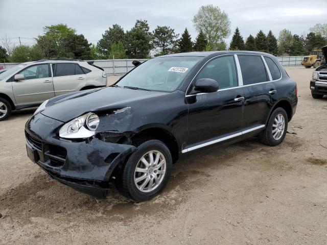  Salvage Porsche Cayenne