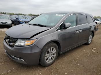  Salvage Honda Odyssey