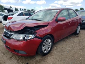  Salvage Kia Forte