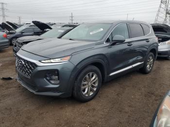  Salvage Hyundai SANTA FE