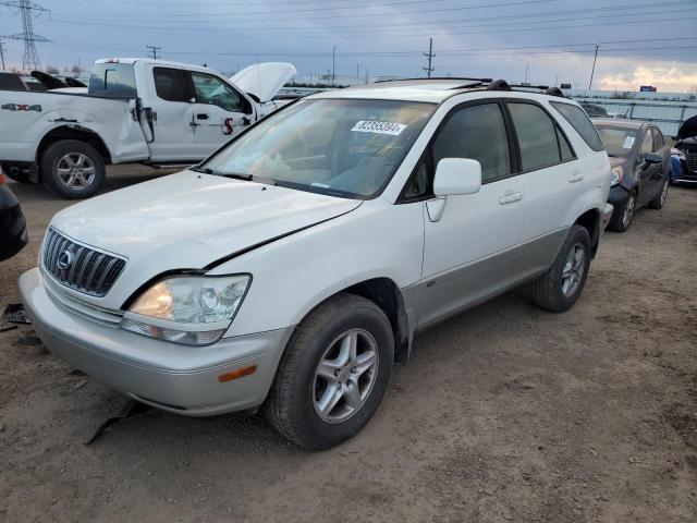  Salvage Lexus RX
