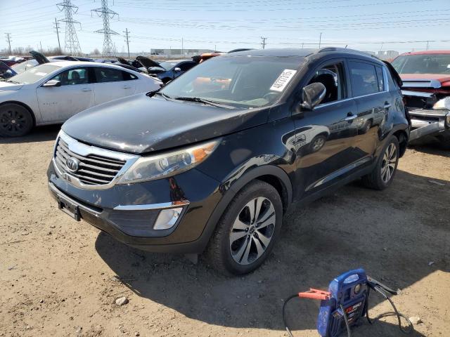  Salvage Kia Sportage