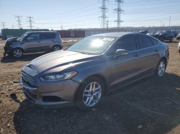  Salvage Ford Fusion