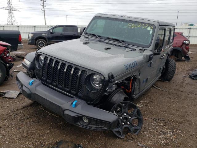  Salvage Jeep Wrangler