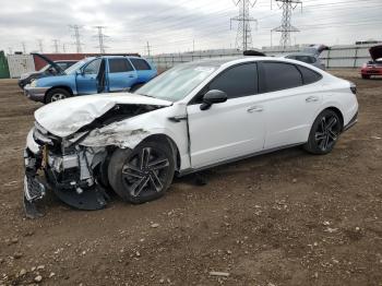  Salvage Hyundai SONATA