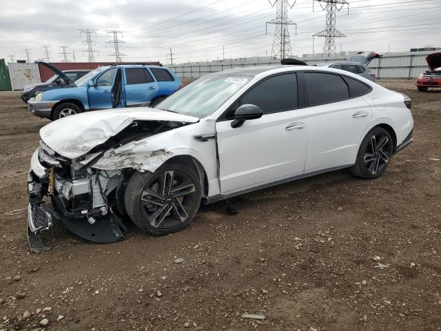  Salvage Hyundai SONATA