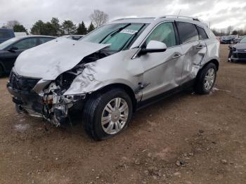  Salvage Cadillac SRX