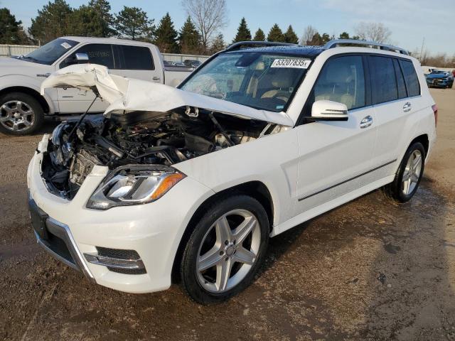  Salvage Mercedes-Benz GLK