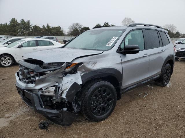  Salvage Honda Passport