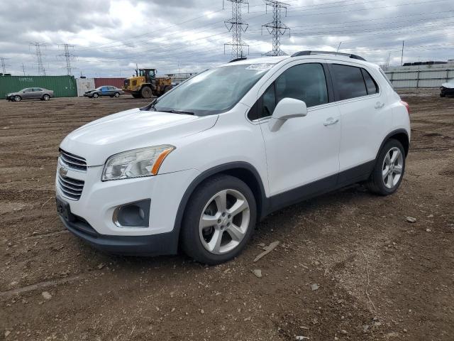  Salvage Chevrolet Trax