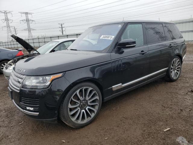  Salvage Land Rover Range Rover