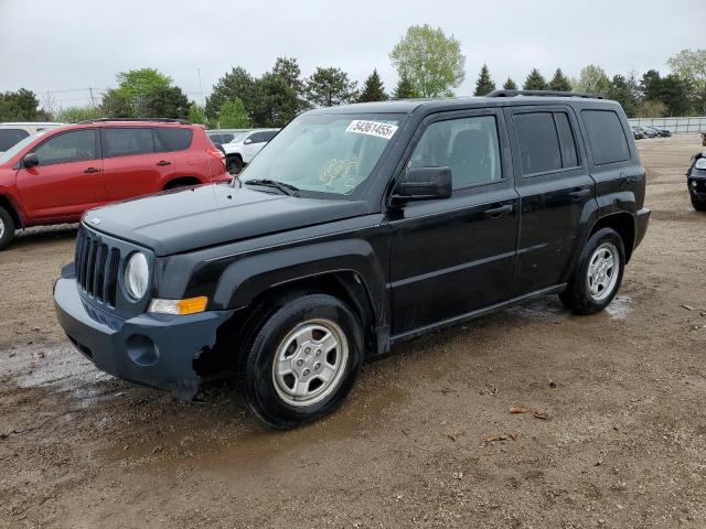  Salvage Jeep Patriot