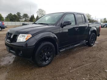  Salvage Nissan Frontier