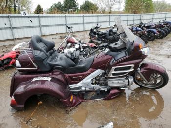  Salvage Honda Gl Cycle