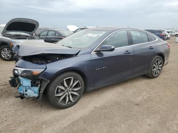  Salvage Chevrolet Malibu