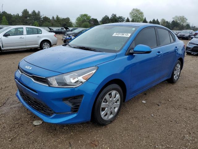  Salvage Kia Rio