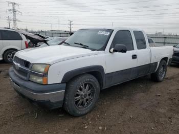  Salvage Chevrolet Silverado