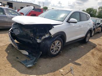  Salvage Hyundai TUCSON