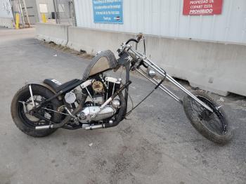  Salvage Harley-Davidson Motorcycle