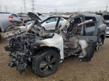  Salvage Nissan Rogue