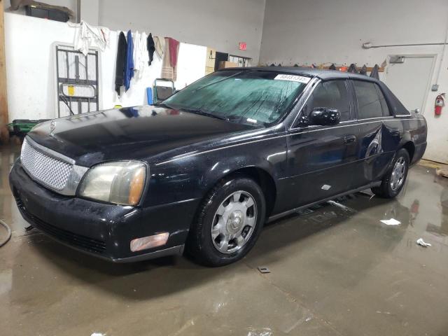  Salvage Cadillac DeVille