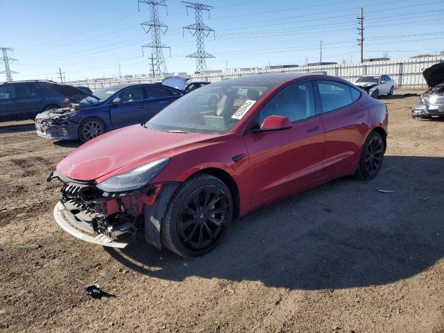  Salvage Tesla Model 3
