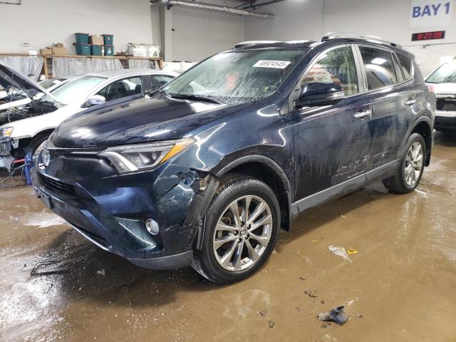  Salvage Toyota RAV4