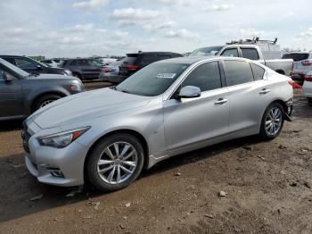  Salvage INFINITI Q50