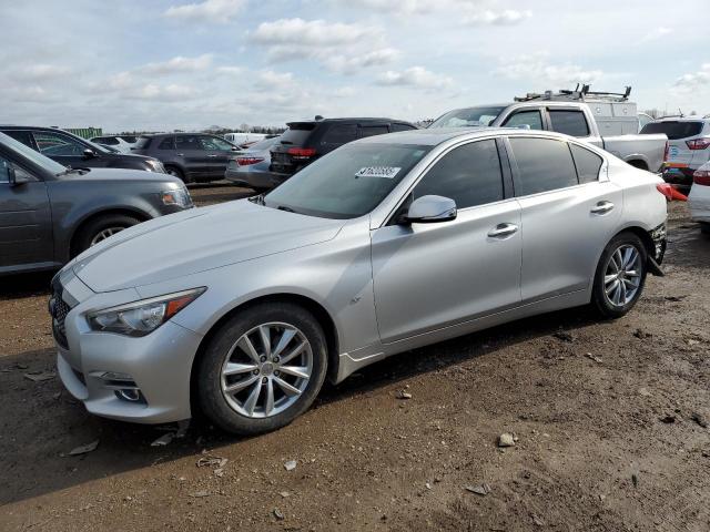  Salvage INFINITI Q50